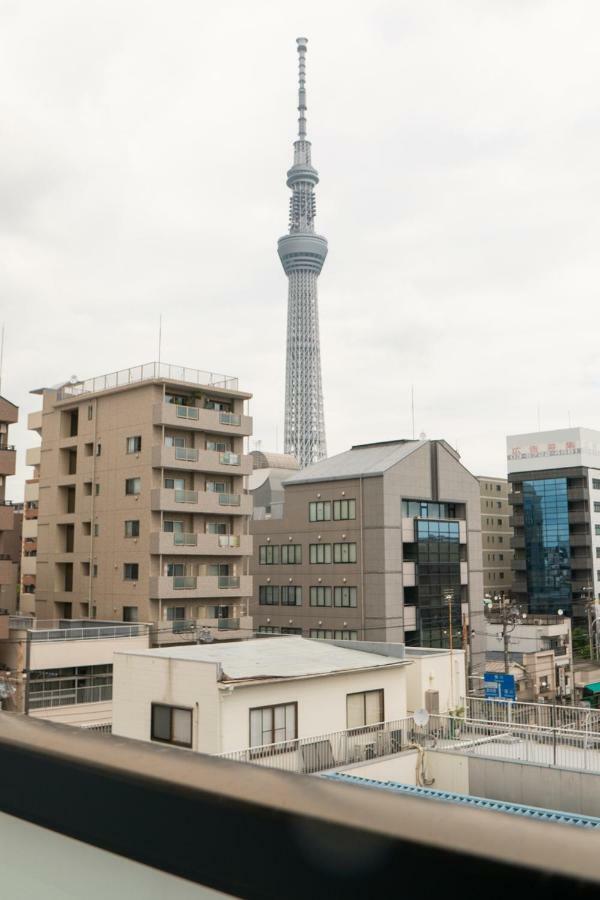 Ly Inn Tokyo Honjo מראה חיצוני תמונה