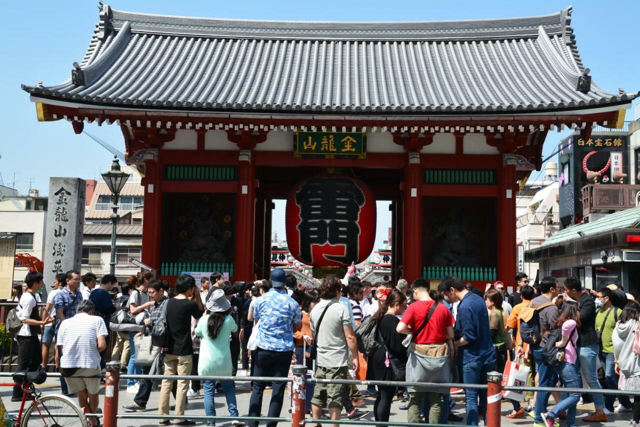 Ly Inn Tokyo Honjo מראה חיצוני תמונה
