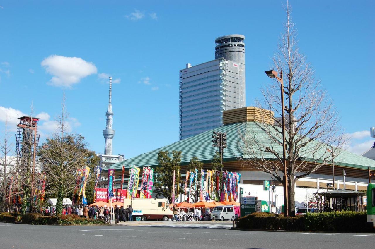 Ly Inn Tokyo Honjo מראה חיצוני תמונה